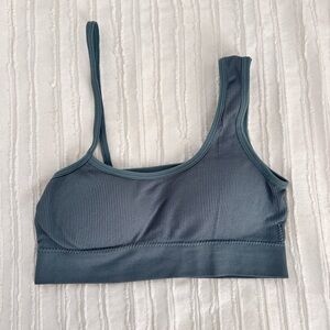 Amazon Olive Green Sports Bra Size M